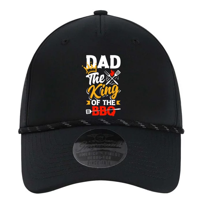 Dad The King Of The Bbq Father's Day Grill Gift Performance The Dyno Cap