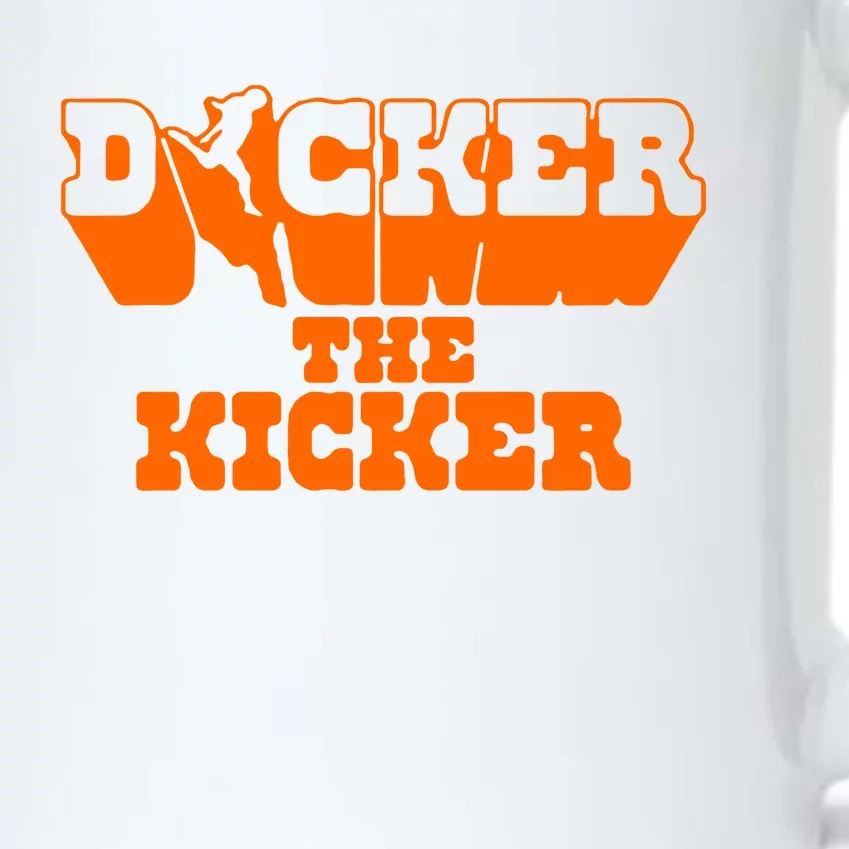 Dicker The Kicker Cameron Dicker Texas Football Black Color Changing Mug