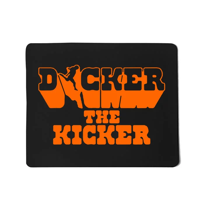 Dicker The Kicker Cameron Dicker Texas Football Mousepad