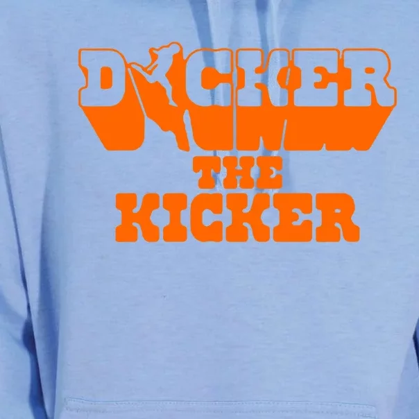 Dicker The Kicker Cameron Dicker Texas Football Unisex Surf Hoodie