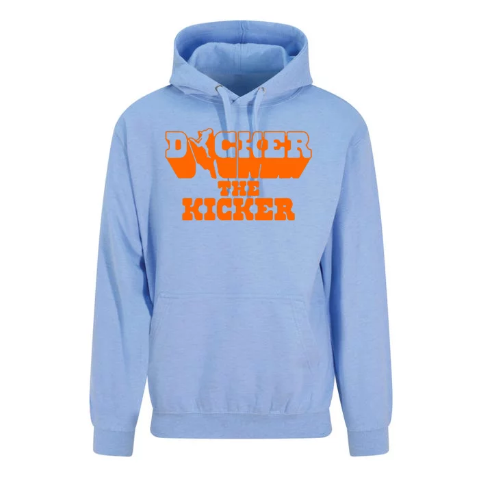 Dicker The Kicker Cameron Dicker Texas Football Unisex Surf Hoodie