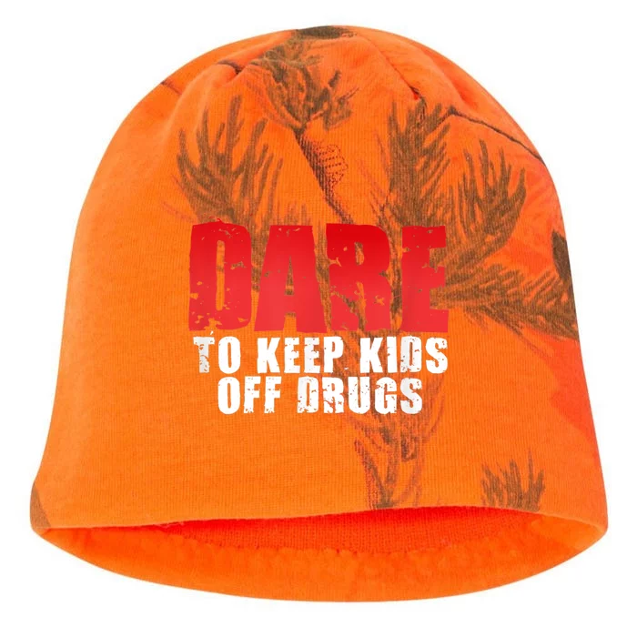 DARE TO KEEP OFF DRUGS TEE Kati - Camo Knit Beanie