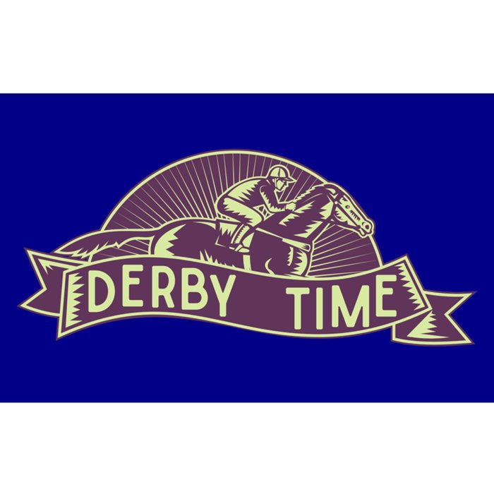 Derby Time Kentucky Horse Racing Mem/ Festival Party Gift Bumper Sticker