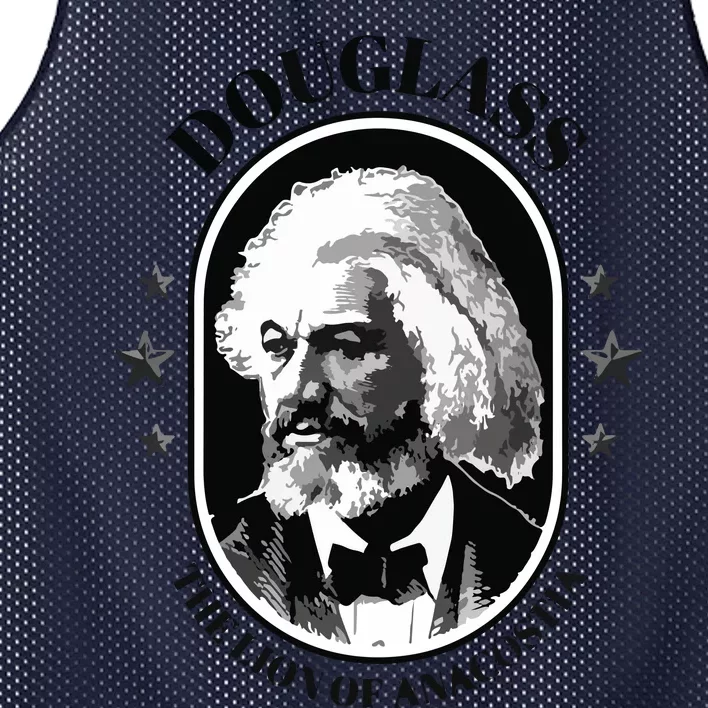 Douglass The Lion Of Anacostia Mesh Reversible Basketball Jersey Tank