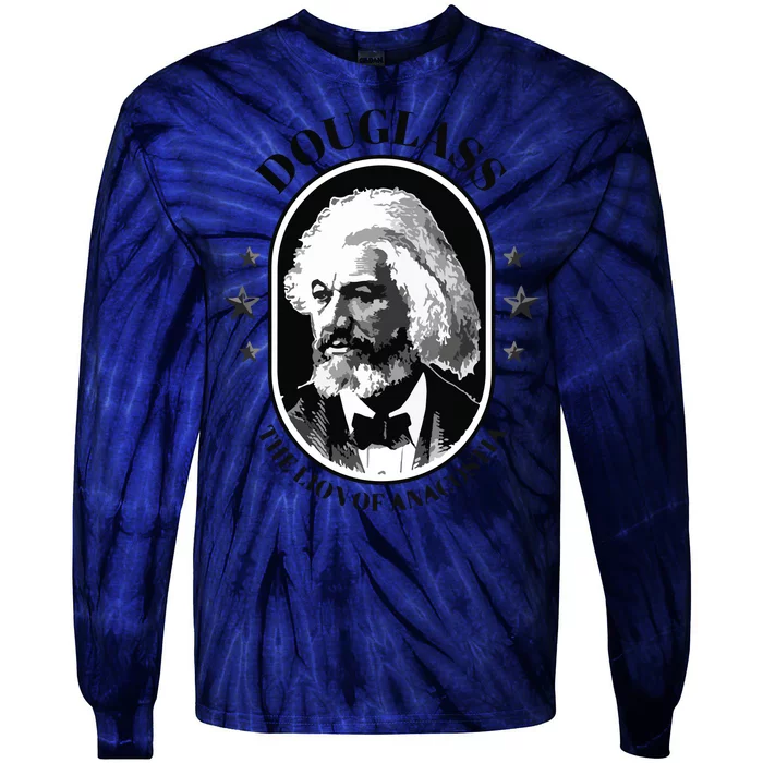 Douglass The Lion Of Anacostia Tie-Dye Long Sleeve Shirt