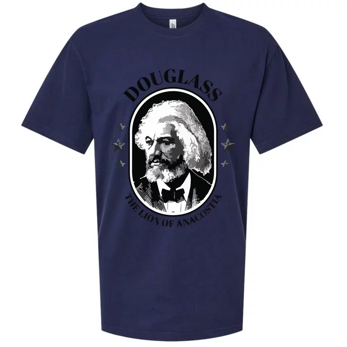 Douglass The Lion Of Anacostia Sueded Cloud Jersey T-Shirt