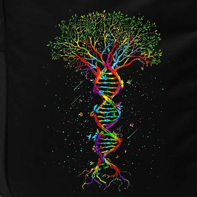 Dna Tree Life Genetics Biologist Science Earth Day Impact Tech Backpack