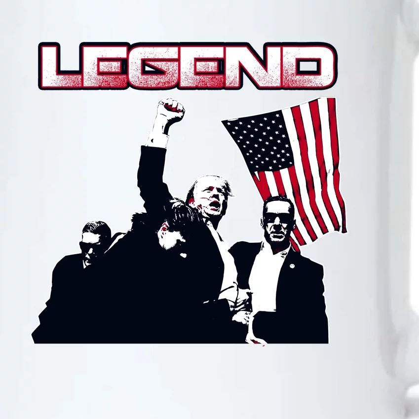 Donald Trump Legend Black Color Changing Mug