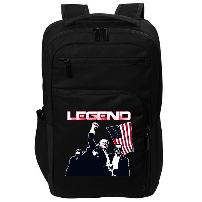 Donald Trump Legend Impact Tech Backpack