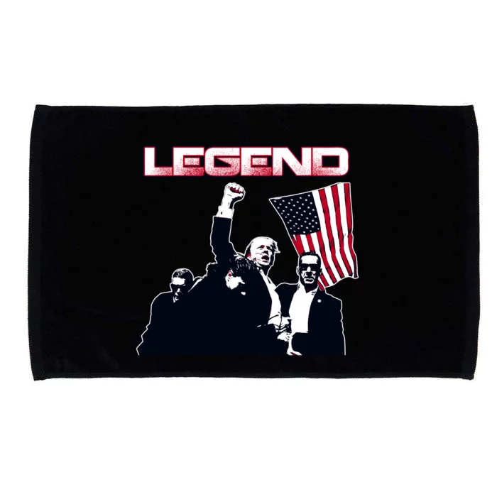 Donald Trump Legend Microfiber Hand Towel