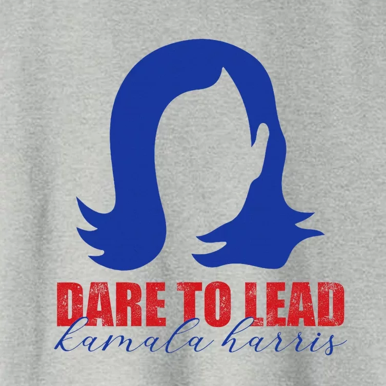 Dare To Lead Kamala Harris 2024 Supporter Women's Crop Top Tee