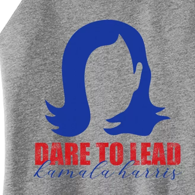 Dare To Lead Kamala Harris 2024 Supporter Women’s Perfect Tri Rocker Tank