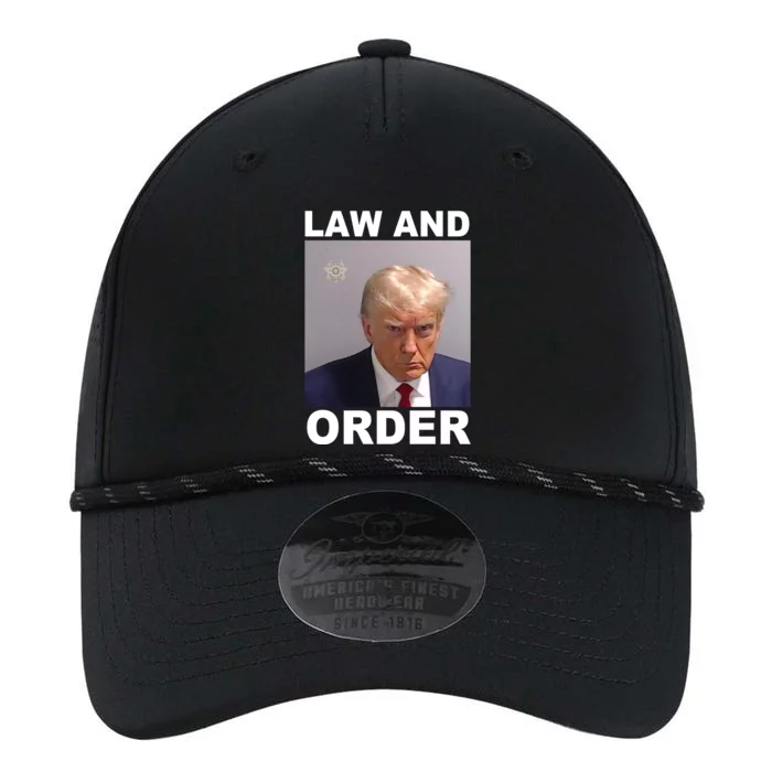 Donald Trump Law And Order Mugshot Performance The Dyno Cap