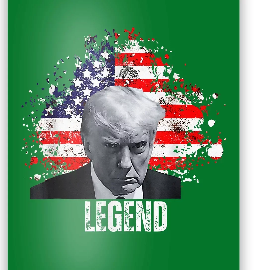 Donald Trump Legend Mug Shot Poster