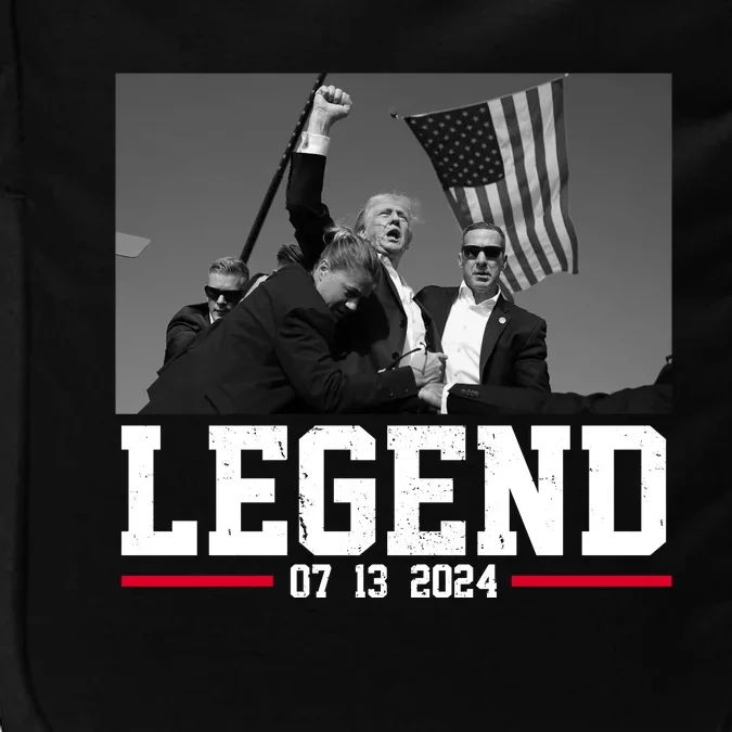 Donald Trump Legend 07/13/2024 Rally Pennsylvania Impact Tech Backpack