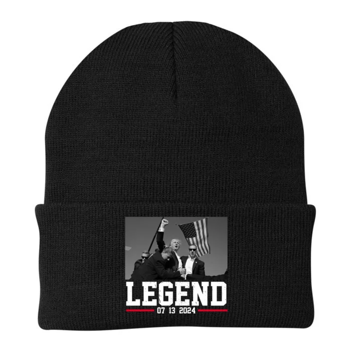 Donald Trump Legend 07/13/2024 Rally Pennsylvania Knit Cap Winter Beanie