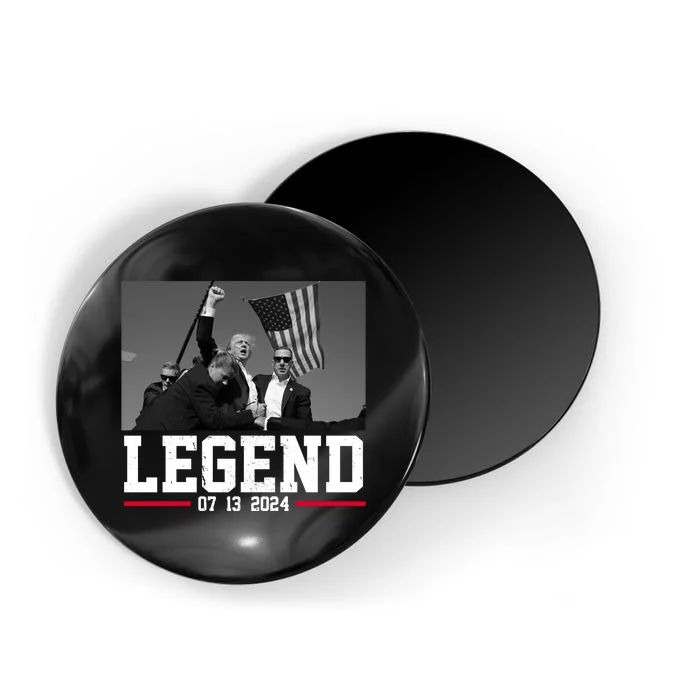 Donald Trump Legend 07/13/2024 Rally Pennsylvania Magnet