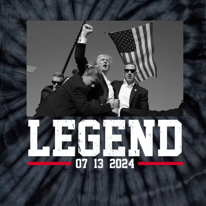 Donald Trump Legend 07/13/2024 Rally Pennsylvania Tie-Dye T-Shirt