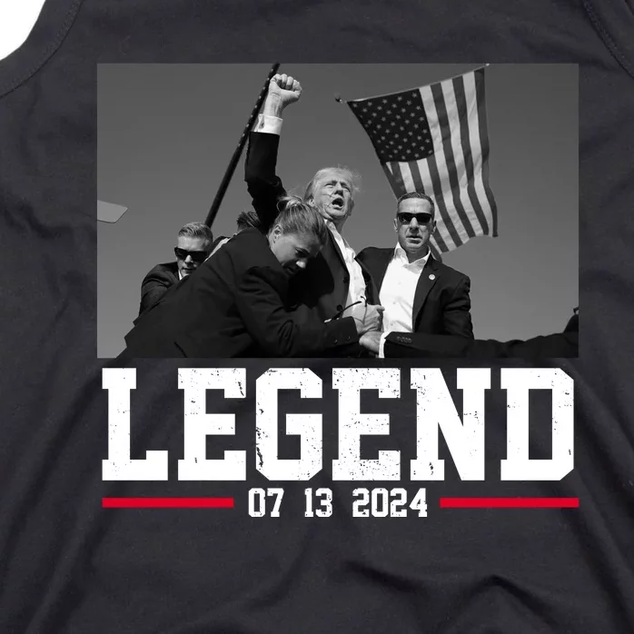 Donald Trump Legend 07/13/2024 Rally Pennsylvania Tank Top