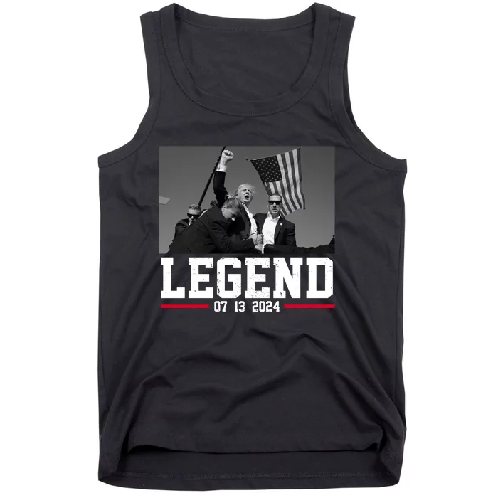 Donald Trump Legend 07/13/2024 Rally Pennsylvania Tank Top