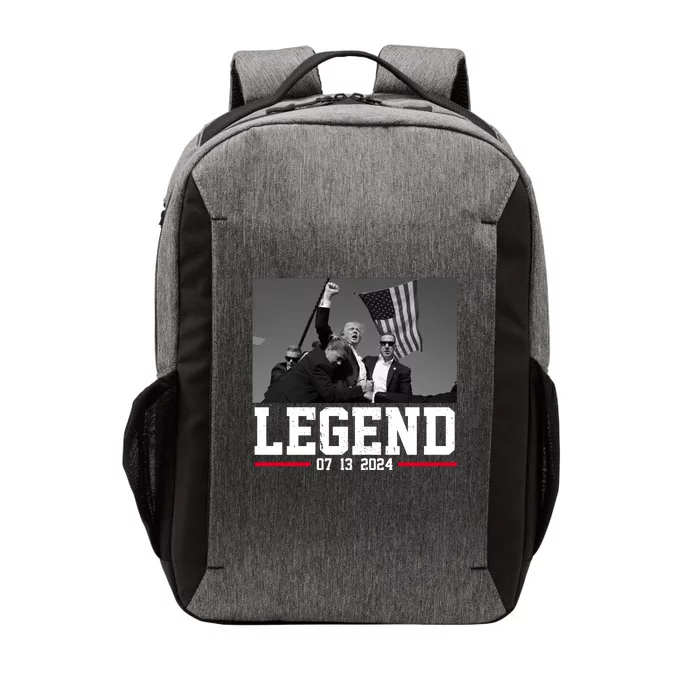 Donald Trump Legend 07/13/2024 Rally Pennsylvania Vector Backpack