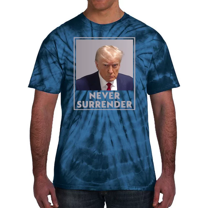 Donald Trump Mugshot Legend Tie-Dye T-Shirt