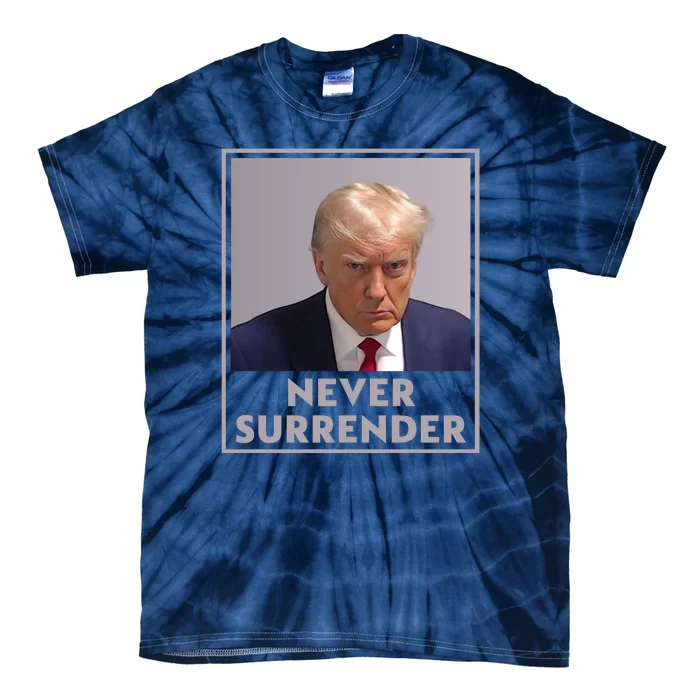 Donald Trump Mugshot Legend Tie-Dye T-Shirt