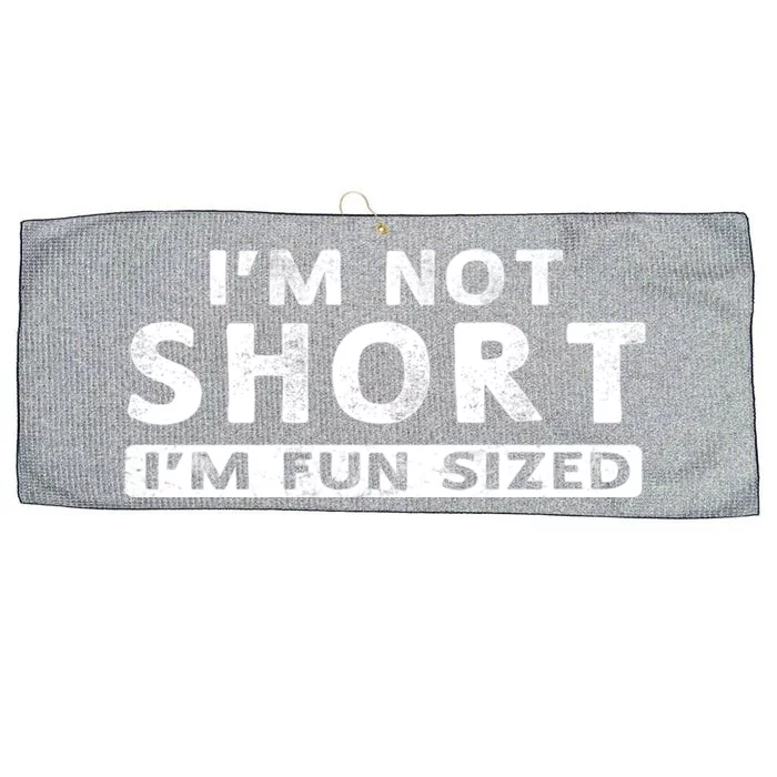 DonT Touch Me Funny Humor Introverted Sarcasm Large Microfiber Waffle Golf Towel