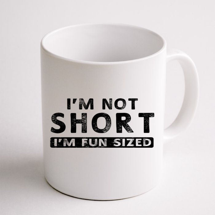 DonT Touch Me Funny Humor Introverted Sarcasm Front & Back Coffee Mug