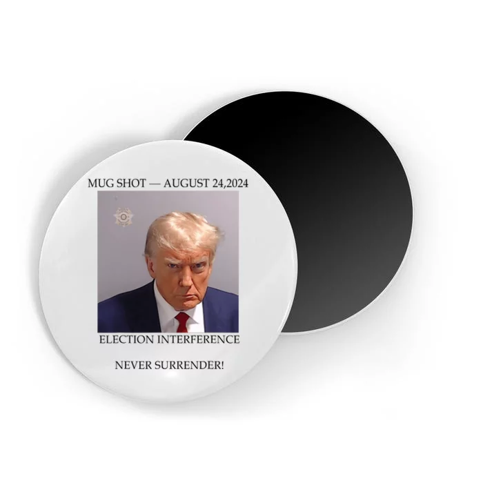 Donald Trump Mug Shot August 24 2024 Election Interference Magnet