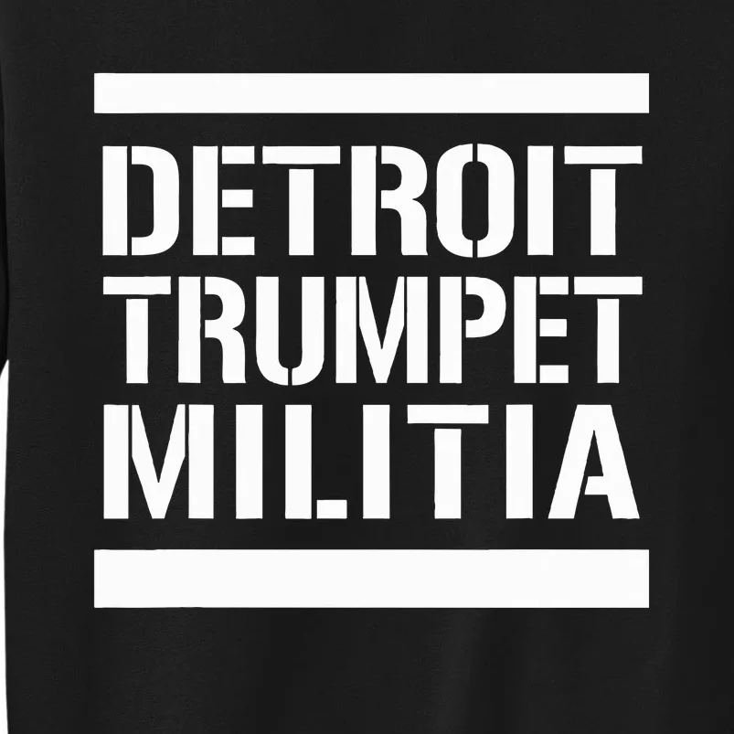 Detroit Trumpet Militia Sweatshirt