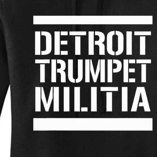 Detroit Trumpet Militia Women's Pullover Hoodie