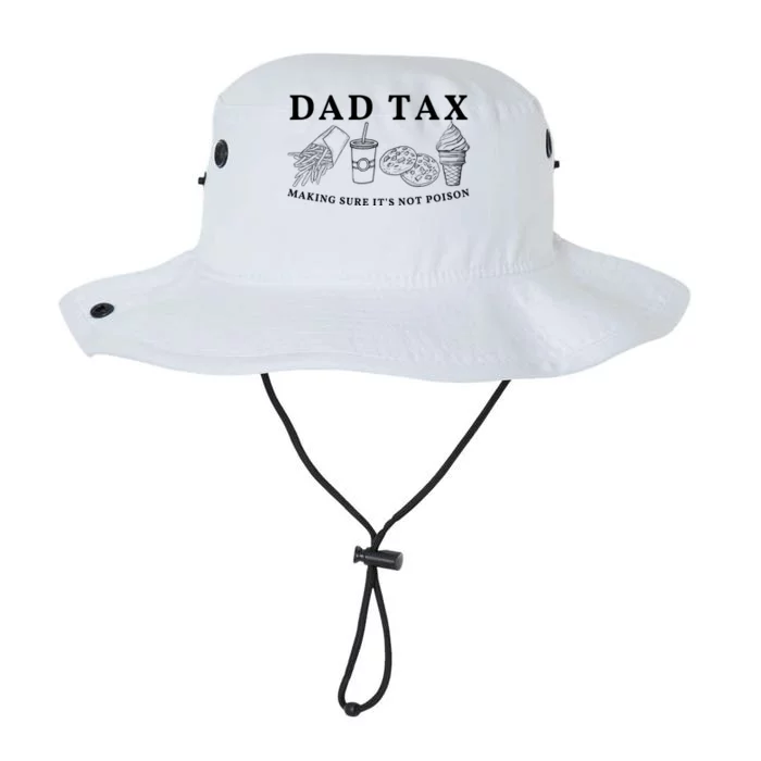 Dad Tax Making Sure Its Not P.O.I.S.O.N Legacy Cool Fit Booney Bucket Hat