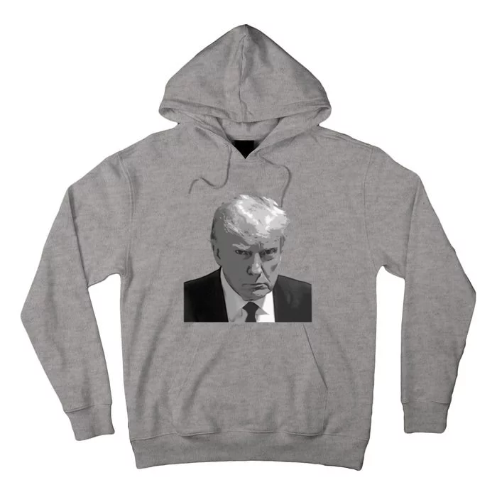 DONALD TRUMP MUG SHOT Tall Hoodie