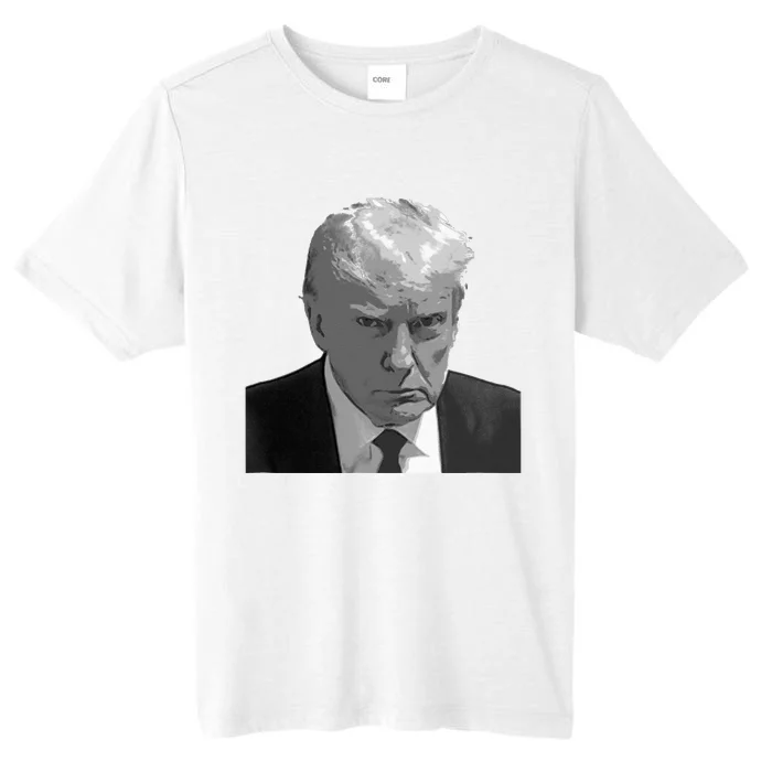 DONALD TRUMP MUG SHOT ChromaSoft Performance T-Shirt