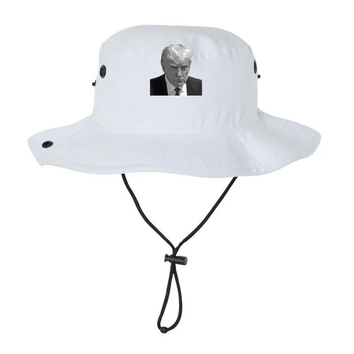 DONALD TRUMP MUG SHOT Legacy Cool Fit Booney Bucket Hat