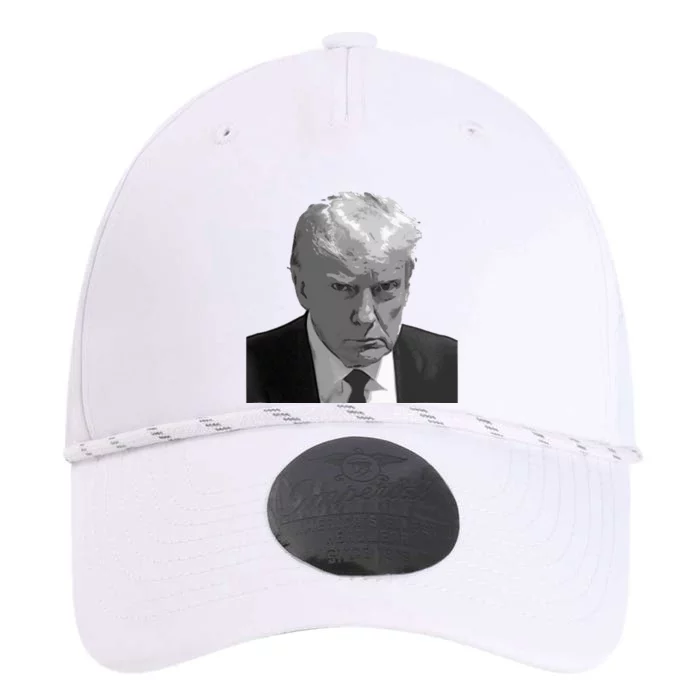 DONALD TRUMP MUG SHOT Performance The Dyno Cap