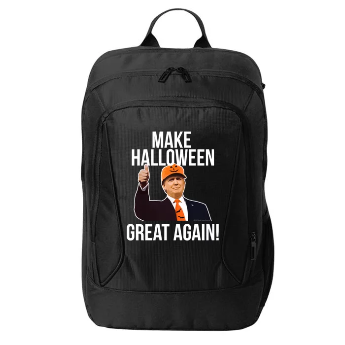 Donald Trump Make Halloween Great Again Cute Gift City Backpack