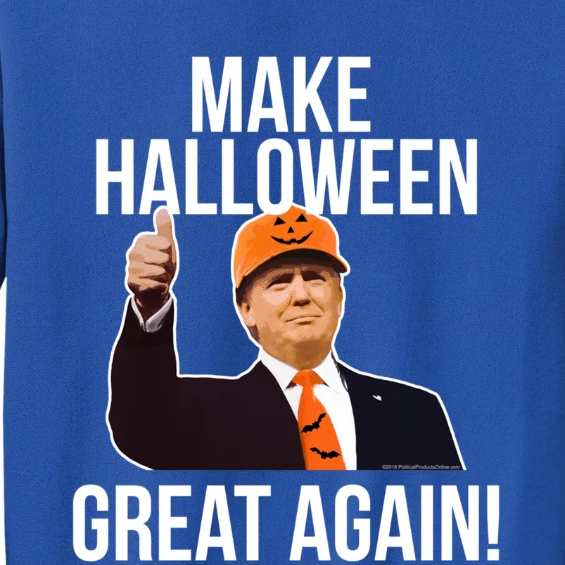 Donald Trump Make Halloween Great Again Cute Gift Sweatshirt