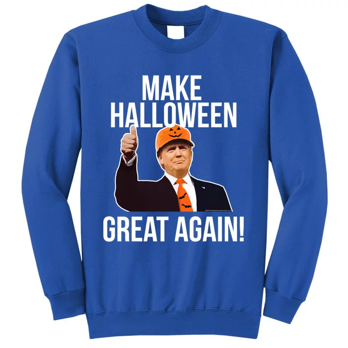 Donald Trump Make Halloween Great Again Cute Gift Sweatshirt