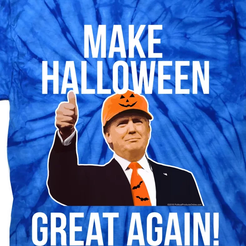 Donald Trump Make Halloween Great Again Cute Gift Tie-Dye T-Shirt