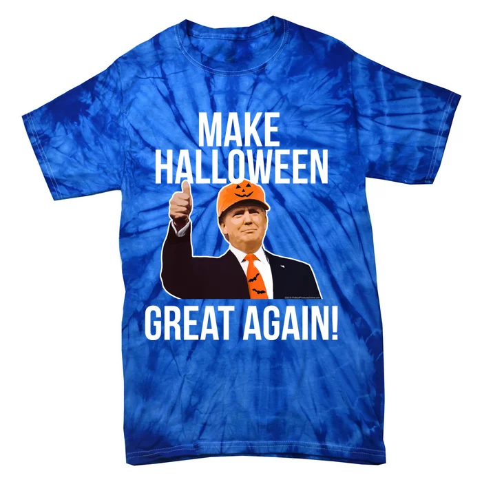 Donald Trump Make Halloween Great Again Cute Gift Tie-Dye T-Shirt