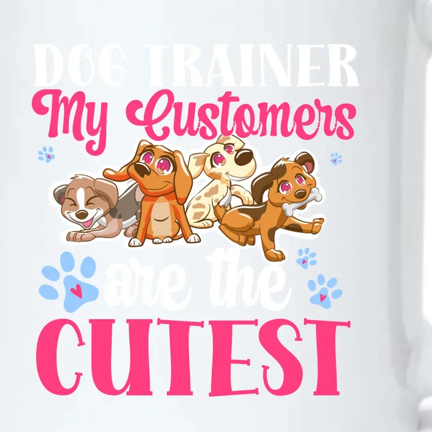 Dog Trainer My Customers Are The Cutest Dog Training Gift Black Color Changing Mug