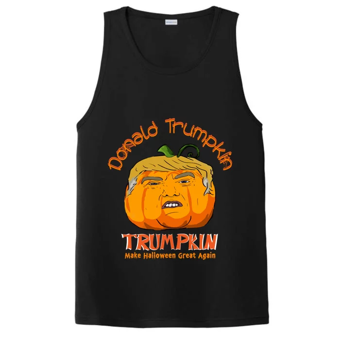 Donald Trumpkin Make Halloween Great Again Boys Girls Gift Performance Tank