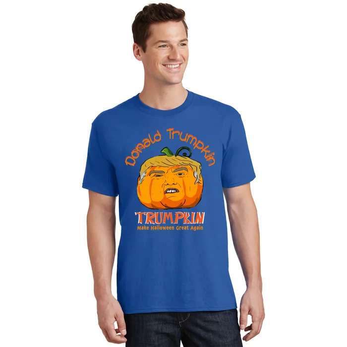 Donald Trumpkin Make Halloween Great Again Boys Girls Gift T-Shirt