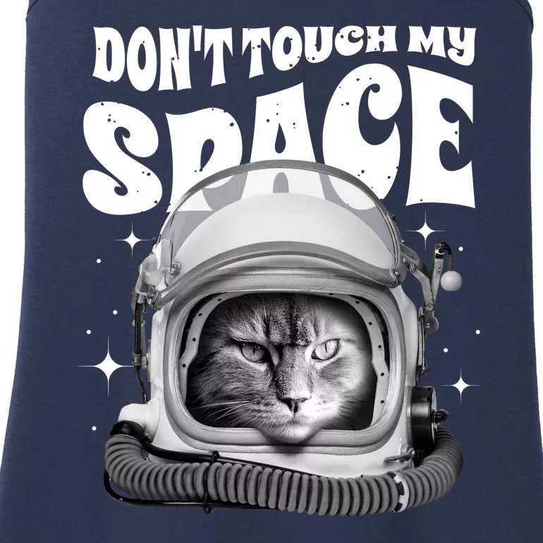 Don't Touch My Space Cat Ladies Essential Tank