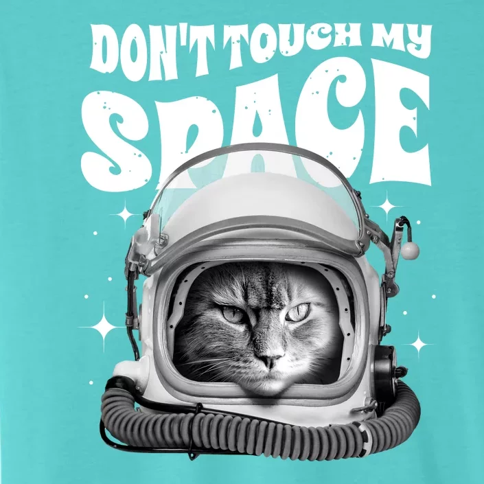 Don't Touch My Space Cat ChromaSoft Performance T-Shirt