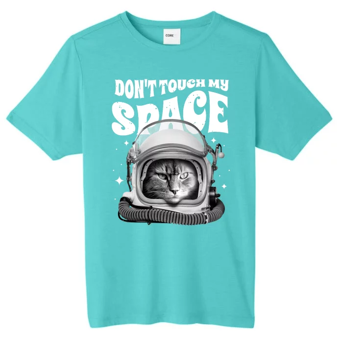 Don't Touch My Space Cat ChromaSoft Performance T-Shirt