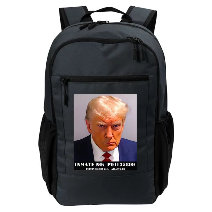 Donald Trump Mug Shot Daily Commute Backpack