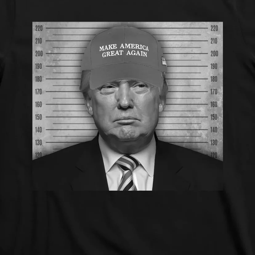 Donald Trump Mugshot Make America Great Again T-Shirt